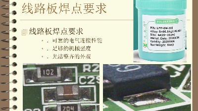 SMT貼片加工中焊點的光澤度有要求嗎？