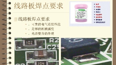 SMT加工的焊點(diǎn)質(zhì)量檢測(cè)有哪些？