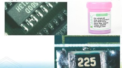 SMT錫膏焊接后PCB板面有錫珠產生怎么辦？