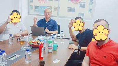 【佳金源】歡迎波蘭客戶(hù)來(lái)實(shí)地考察，錫膏產(chǎn)品等進(jìn)一步打入國(guó)際市場(chǎng)！_副本