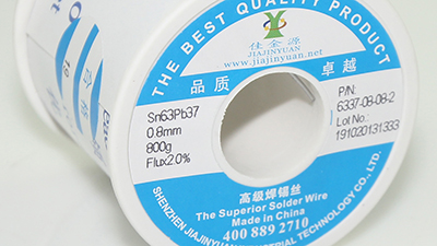 低溫錫線使用中，助焊劑飛濺的緣故有哪些呢？