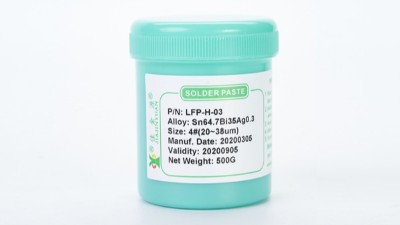 無鉛錫膏發(fā)干的原因是什么，處理有哪里辦法？